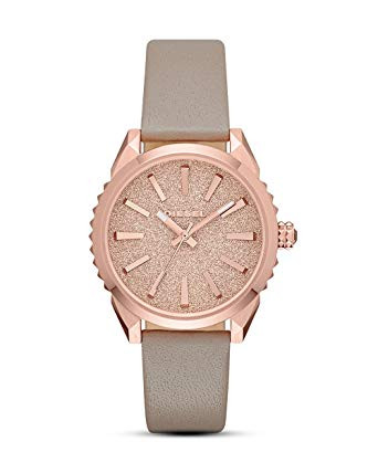Correa de reloj Diesel DZ5534 Cuero suave Beige 20mm