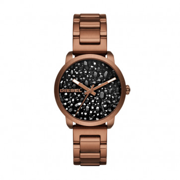 Diesel correa de reloj DZ5560 Metal Rosa