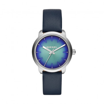 Correa de reloj Diesel DZ5570 Cuero Azul 18mm