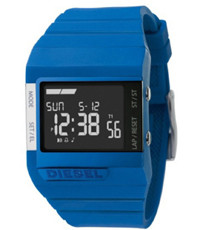 Correa de reloj Diesel DZ7134 Silicona Azul 23mm