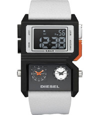 Correa de reloj Diesel DZ7175 Cuero Blanco 30mm