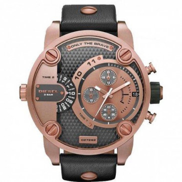 Correa de reloj Diesel DZ7282 Cuero Negro
