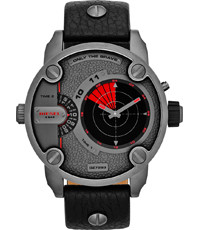 Correa de reloj Diesel DZ7293 Cuero Negro 24mm