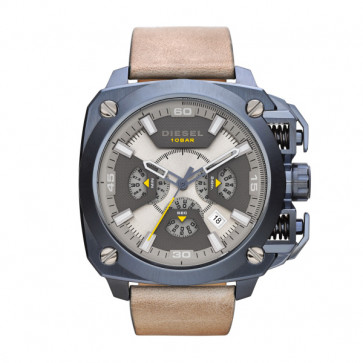 Correa de reloj Diesel DZ7342 Cuero Beige 26mm