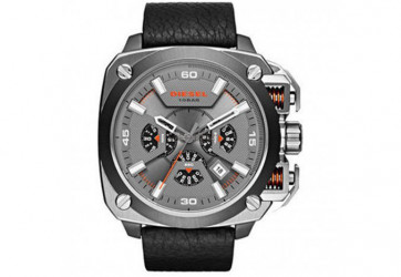 Correa de reloj Diesel DZ7355 Cuero Negro 26mm