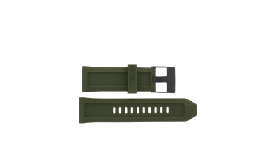 Correa de reloj Diesel DZ7369 Silicona Verde 26mm