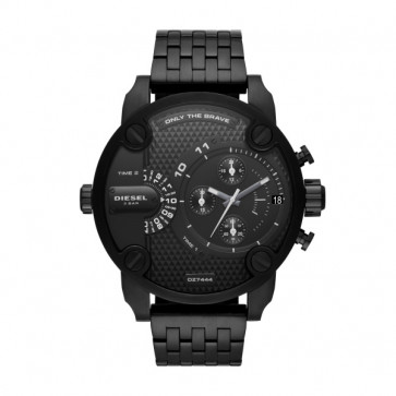 Correa de reloj Diesel DZ7444 Acero Negro 22mm