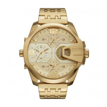 Correa de reloj Diesel DZ7447 Acero Chapado en oro 28mm