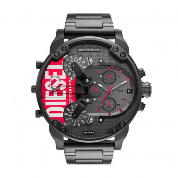 Correa de reloj Diesel DZ7463 Acero Negro 28mm