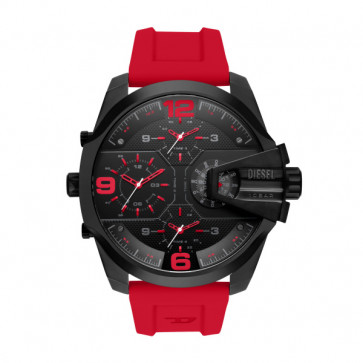 Correa de reloj Diesel DZ7466 Caucho Rojo 28mm