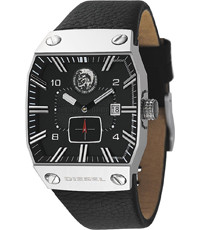 Correa de reloj Diesel DZ9012 / DZ9036 Cuero Negro 31mm