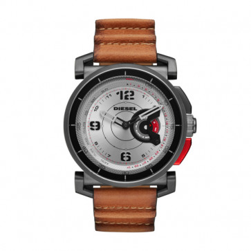 Correa de reloj Diesel DZT1002 Cuero Marrón claro