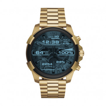 Correa de reloj Diesel DZT2005 Acero Chapado en oro