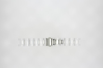 Correa de reloj Fossil ES2603 / ES2609 Plástico Transparente 18mm