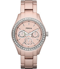 Correa de reloj Fossil ES2975 Aluminio Rosa 18mm