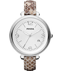 Correa de reloj Fossil ES3193 Cuero Marrón 12mm