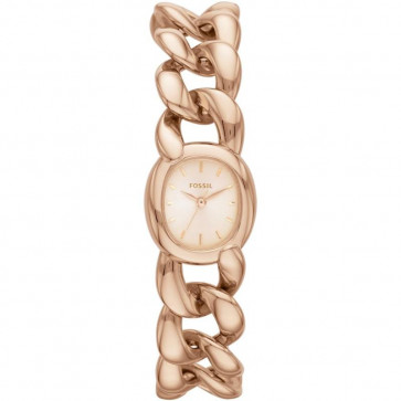 Correa de reloj Fossil ES3459 Acero inoxidable Rosado 7mm