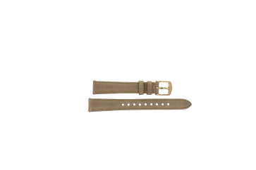 Fossil correa de reloj ES-3487 Piel Marrón 14mm 