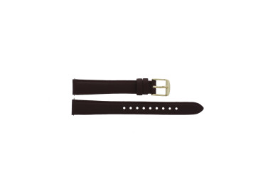 Correa de reloj Fossil ES3856 Cuero Rojo 14mm