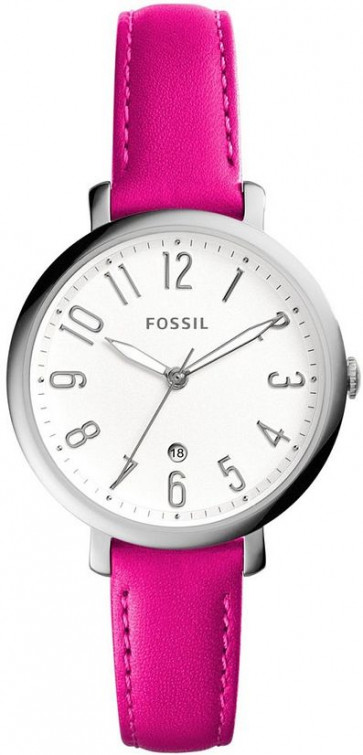 Correa de reloj Fossil ES4089 Cuero Rosa 14mm