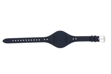 Correa de reloj Fossil ES4113 Cuero Azul 18mm