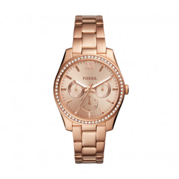 Correa de reloj Fossil ES4315 Acero Rosado 18mm