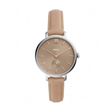 Correa de reloj Fossil ES4664 Cuero Marrón 14mm