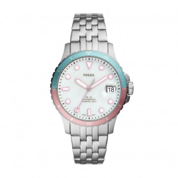 Correa de reloj Fossil ES4742 Acero inoxidable Acero 18mm