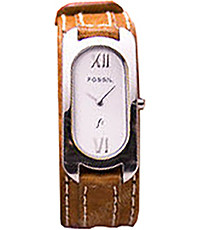 Correa de reloj Fossil ES9626 Cuero Marrón 10mm