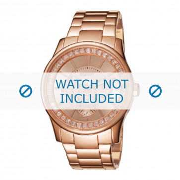 Esprit correa de reloj ES105442-004 Metal Rosa