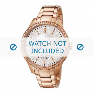 Esprit correa de reloj ES107132-005  Metal Rosa