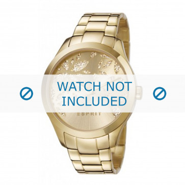 Esprit correa de reloj ES107282-003 Metal Dorado