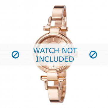 Esprit correa de reloj ES107632-006 Metal Rosa