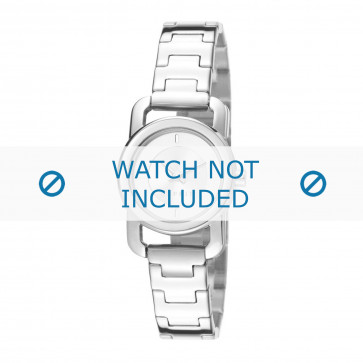 Esprit correa de reloj ES107752-003 Metal Plateado