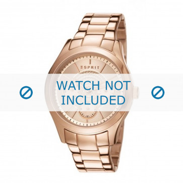 Esprit correa de reloj ES107802-005 Metal Rosa