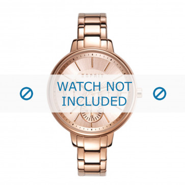 Esprit correa de reloj ES108152-003 Metal Rosa