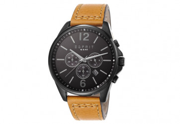Correa de reloj Esprit ES106921 Cuero Cognac 22mm