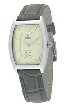 Correa de reloj Festina F16024-2 Cuero Verde 18mm