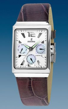 Correa de reloj Festina F16139-5 Cuero Marrón 23mm