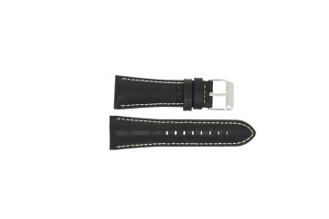 Correa de reloj Festina F16235-6 / F16235-F / F16235-J Cuero Negro 28mm