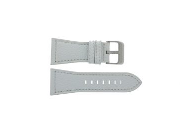 Correa de reloj Festina F16538-1 Cuero Blanco 32mm