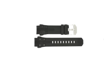Correa de reloj Festina F16600 / F16601 Caucho Negro 23mm