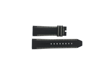 Correa de reloj Festina F16879-1 / F16879-4 Cuero Negro 25mm