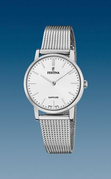 Correa de reloj Festina F20015 / F20015-1 Milanesa Acero