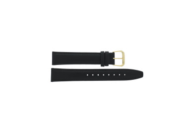 Correa de reloj Festina F20249-2 Cuero Negro 18mm