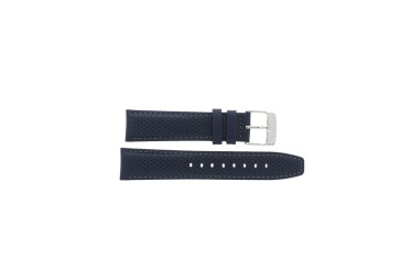 Correa de reloj Festina F20271-5 Cuero Azul 21mm