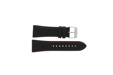 Correa de reloj Festina F20424-8 Cuero Negro