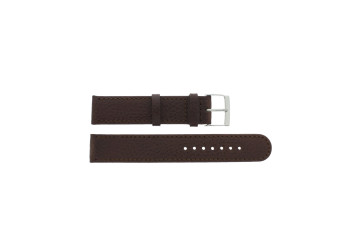 Correa de reloj F400G Cuero Marrón 18mm + costura marrón
