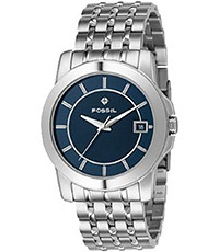 Correa de reloj Fossil FS4438 Acero inoxidable Acero 22mm