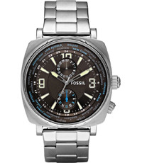 Correa de reloj Fossil FS4519 Acero inoxidable Acero 22mm